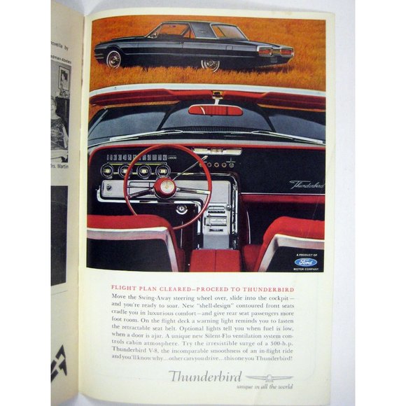 Man and Boy Playbill November 18 1963 Atkinson Theatre Charles Boyer Willis - Picture 10 of 11